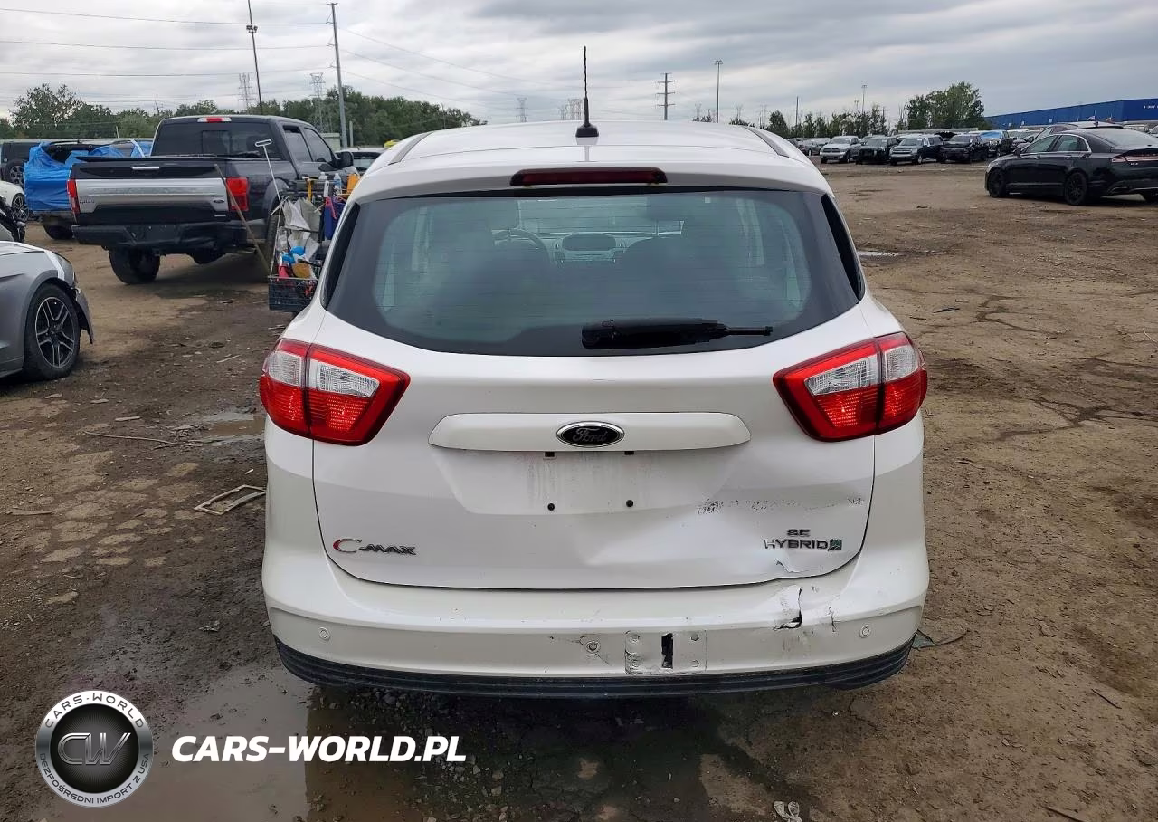 2016 Ford C-Max Se VIN:1FADP5AU6GL104258 - 6