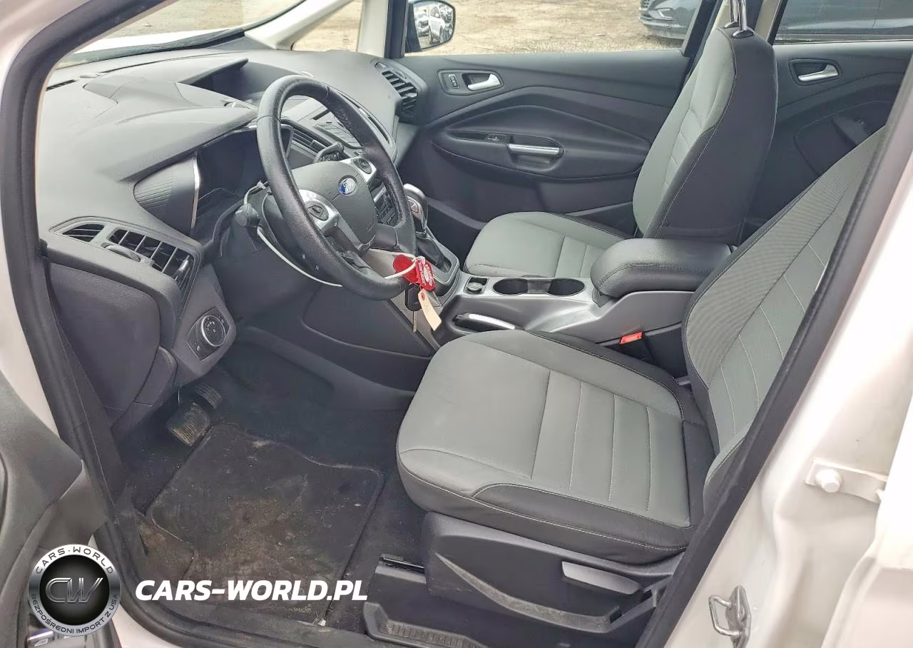 2016 Ford C-Max Se VIN:1FADP5AU6GL104258 - 7