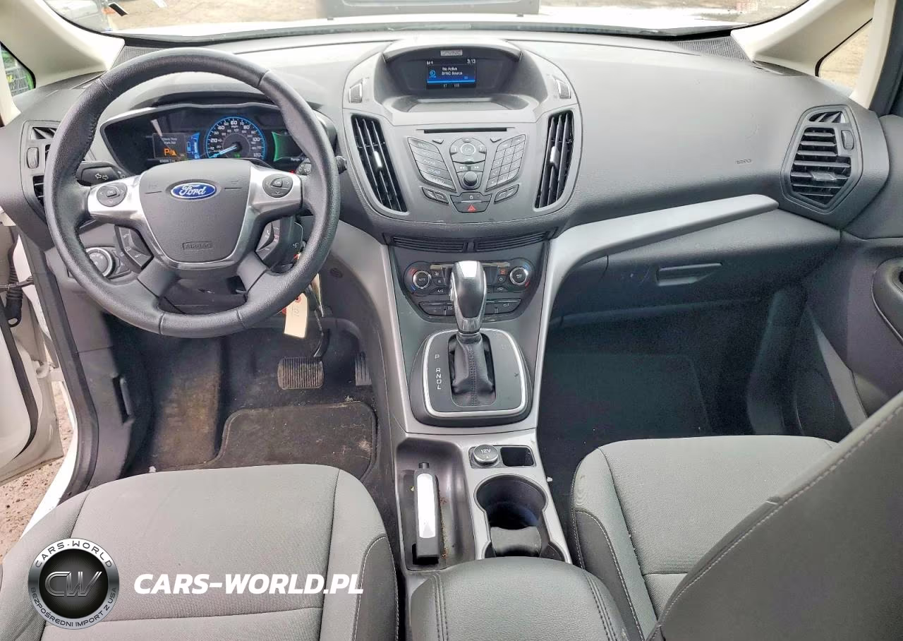 2016 Ford C-Max Se VIN:1FADP5AU6GL104258 - 8