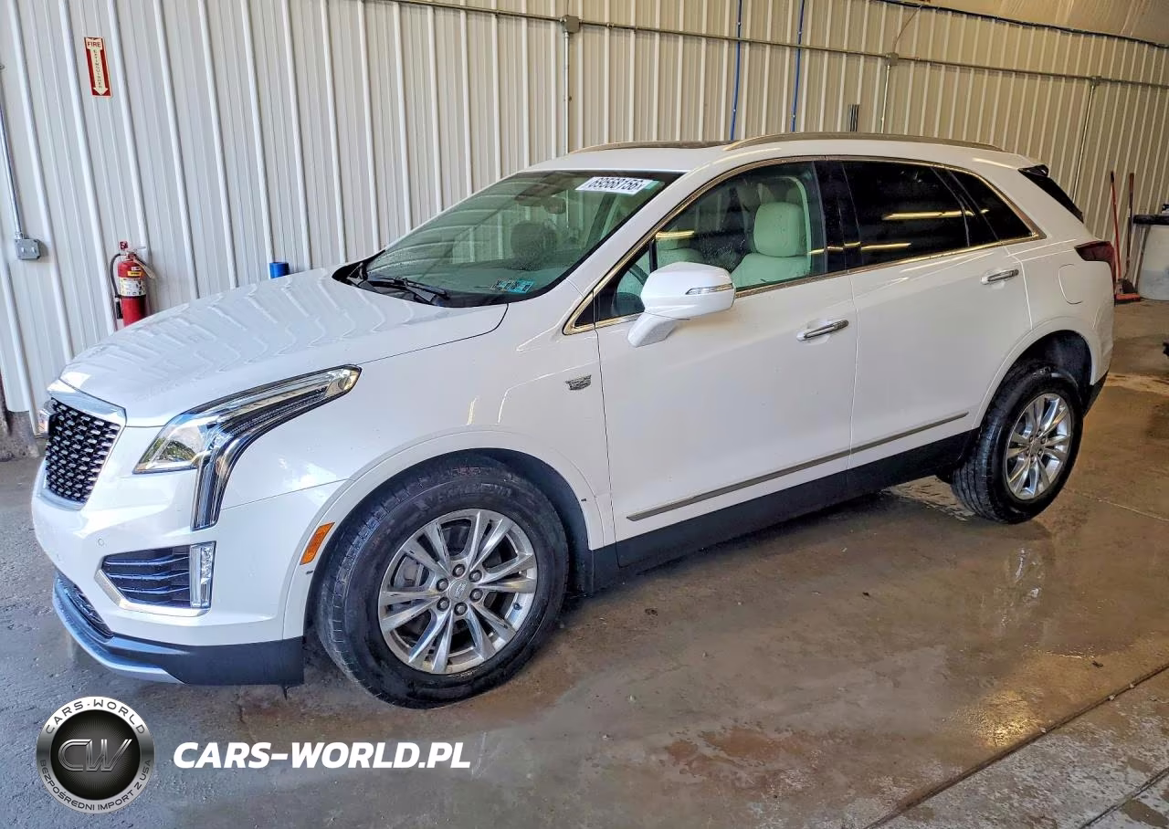 2020 Cadillac Xt5 Premium Luxury