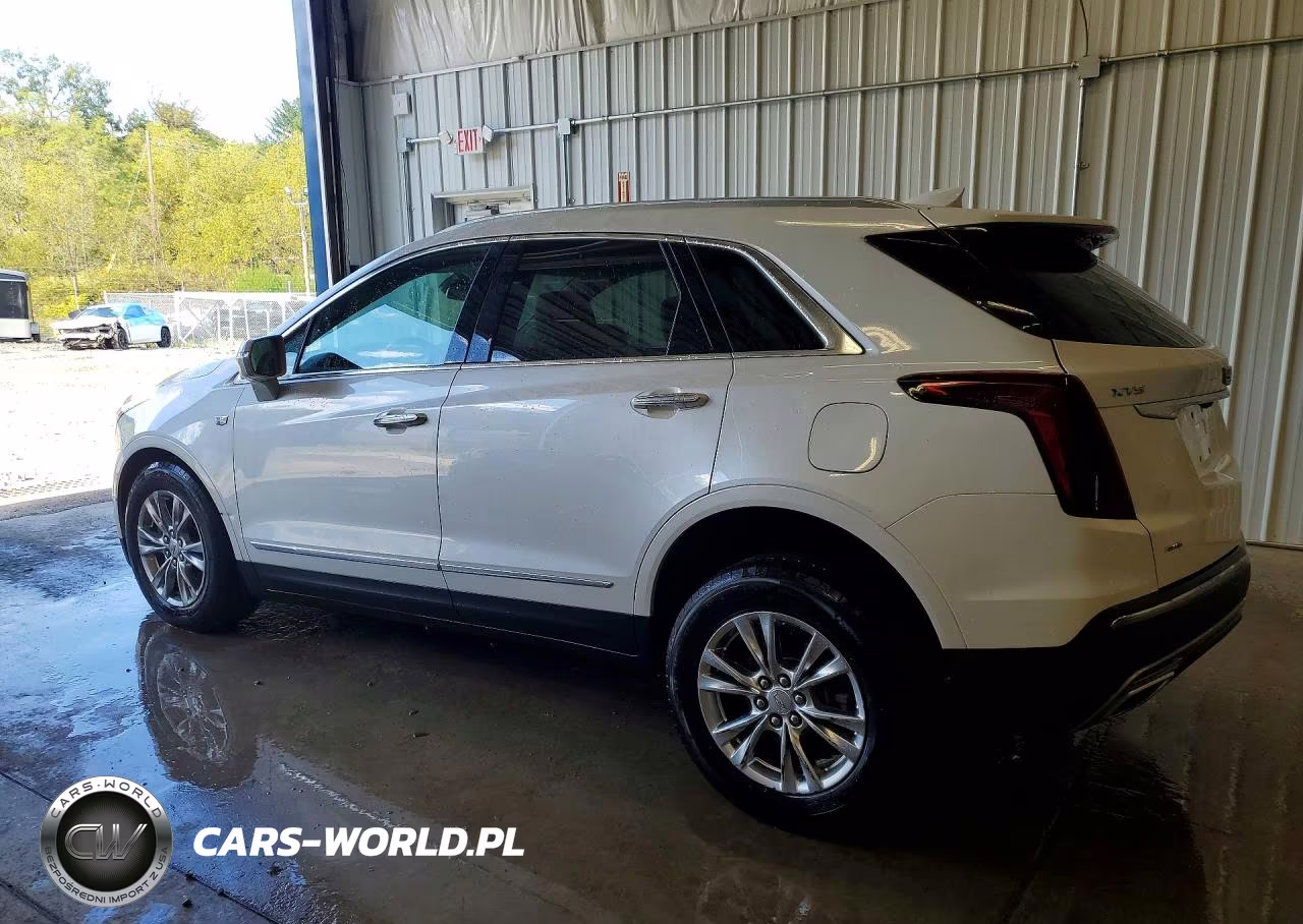 2020 Cadillac Xt5 Premium Luxury VIN:1GYKNDRSXLZ152514 - 2