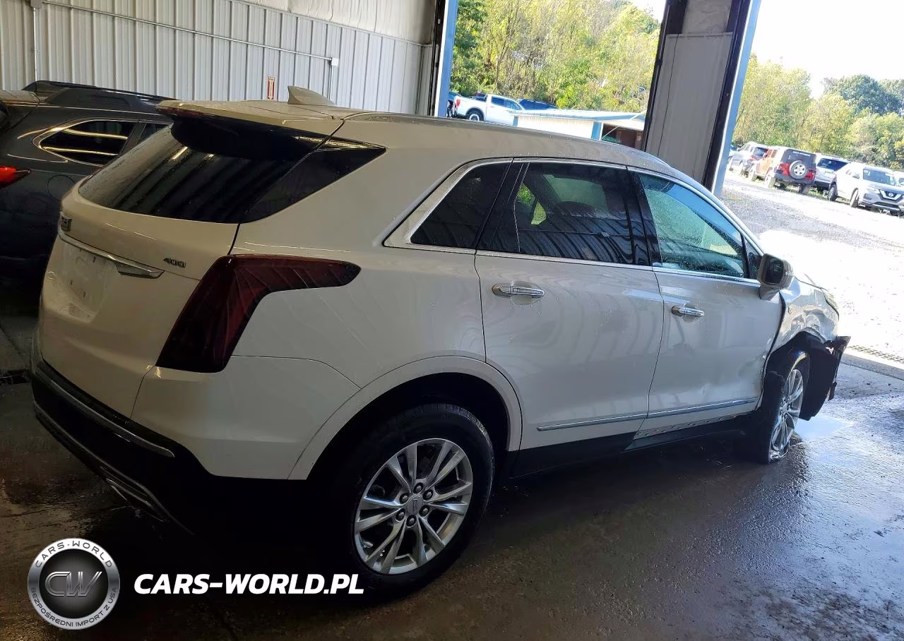 2020 Cadillac Xt5 Premium Luxury VIN:1GYKNDRSXLZ152514 - 3