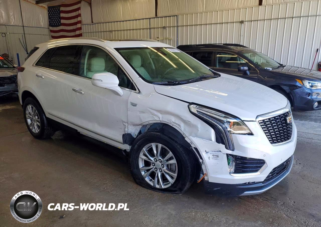2020 Cadillac Xt5 Premium Luxury VIN:1GYKNDRSXLZ152514 - 4