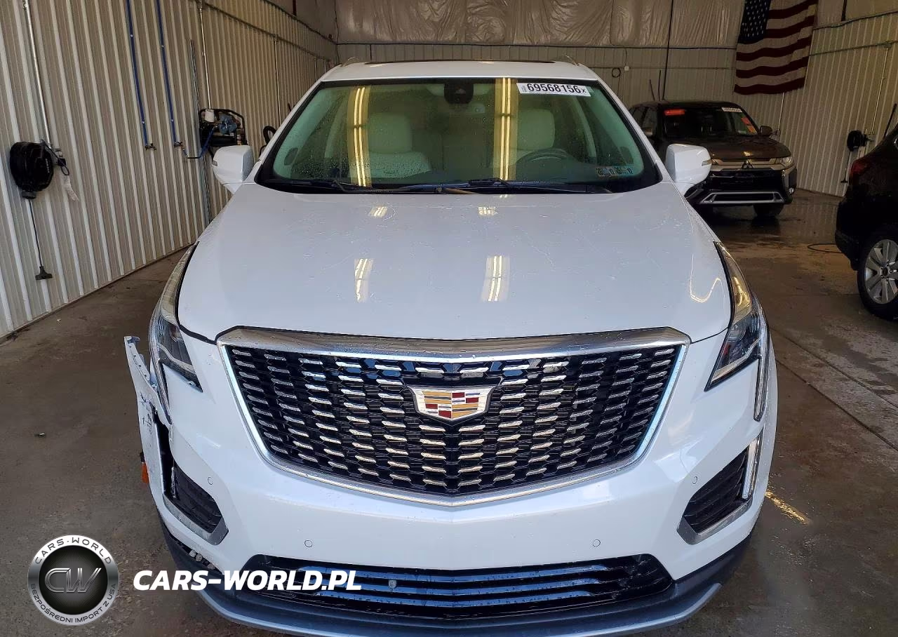 2020 Cadillac Xt5 Premium Luxury VIN:1GYKNDRSXLZ152514 - 5