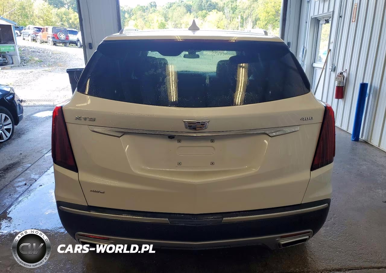 2020 Cadillac Xt5 Premium Luxury VIN:1GYKNDRSXLZ152514 - 6