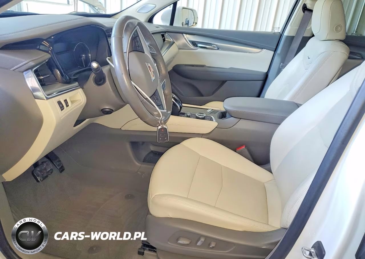 2020 Cadillac Xt5 Premium Luxury VIN:1GYKNDRSXLZ152514 - 7