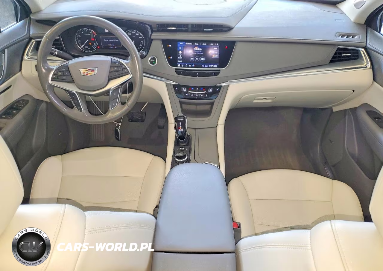 2020 Cadillac Xt5 Premium Luxury VIN:1GYKNDRSXLZ152514 - 8