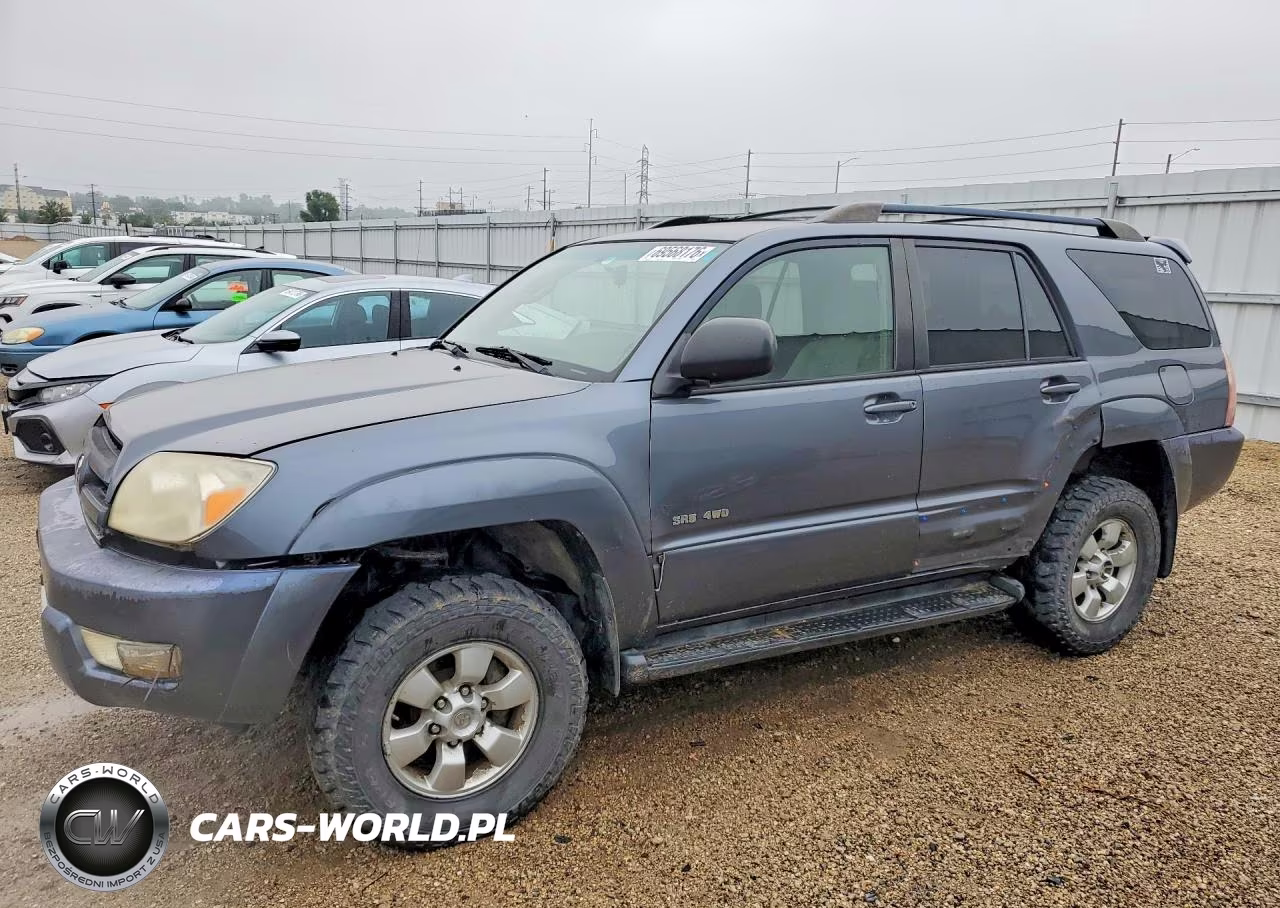 2004 Toyota 4Runner Sr5