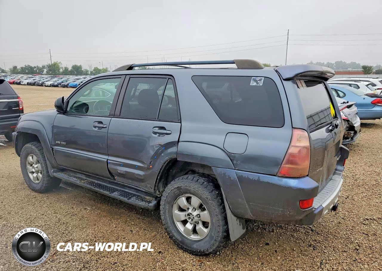 2004 Toyota 4Runner Sr5 VIN:JTEBU14R840022437 - 2