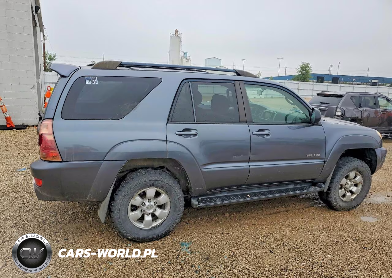 2004 Toyota 4Runner Sr5 VIN:JTEBU14R840022437 - 3