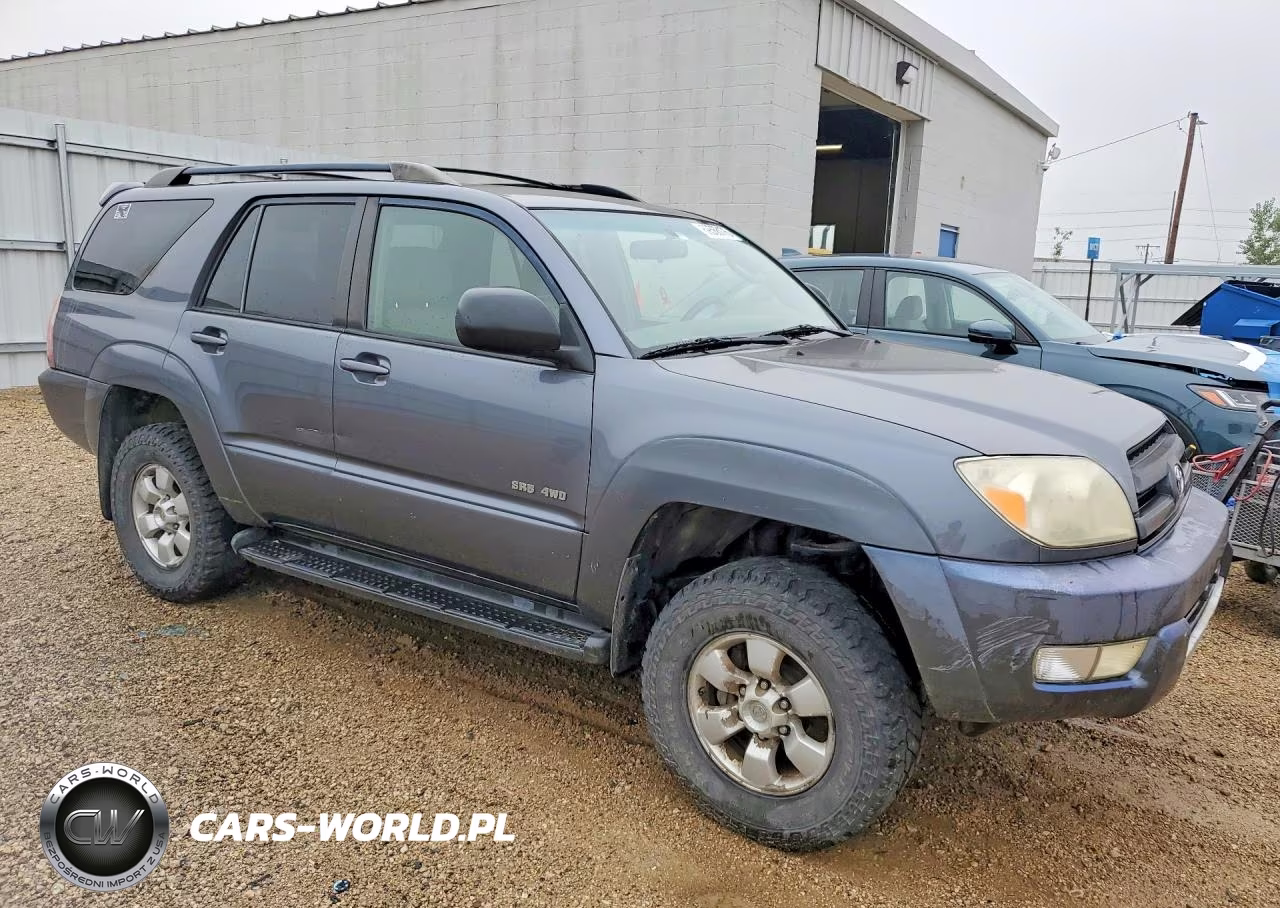 2004 Toyota 4Runner Sr5 VIN:JTEBU14R840022437 - 4