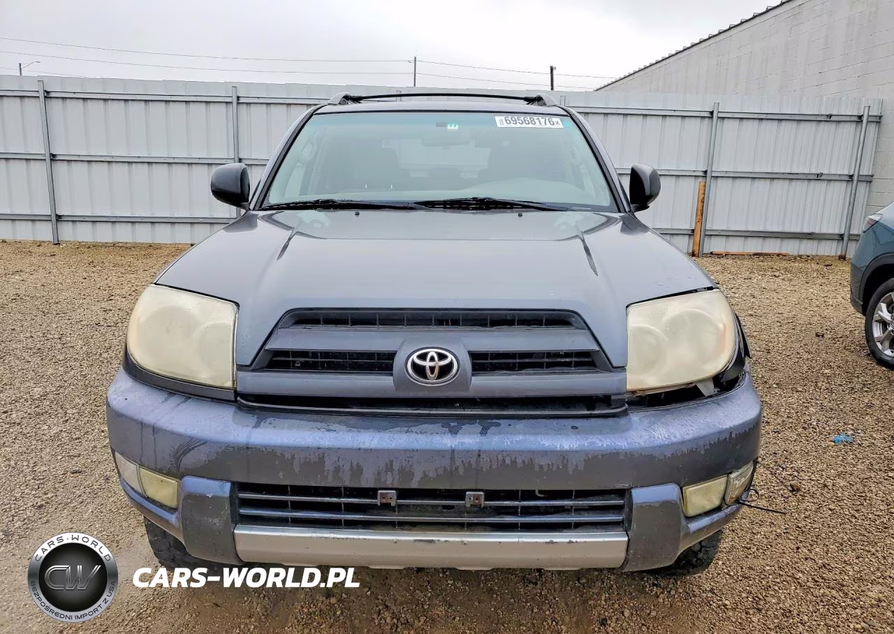 2004 Toyota 4Runner Sr5 VIN:JTEBU14R840022437 - 5