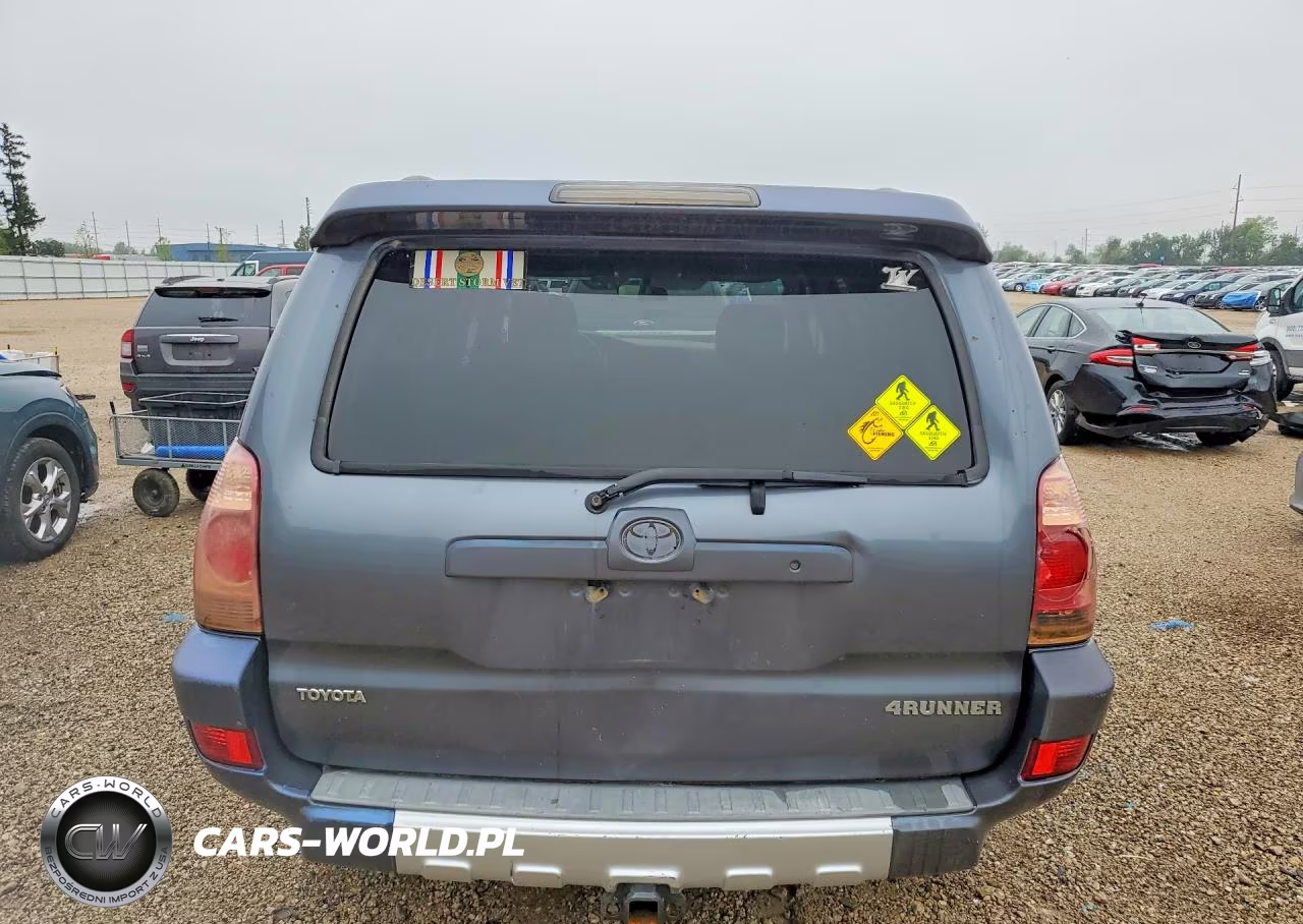 2004 Toyota 4Runner Sr5 VIN:JTEBU14R840022437 - 6