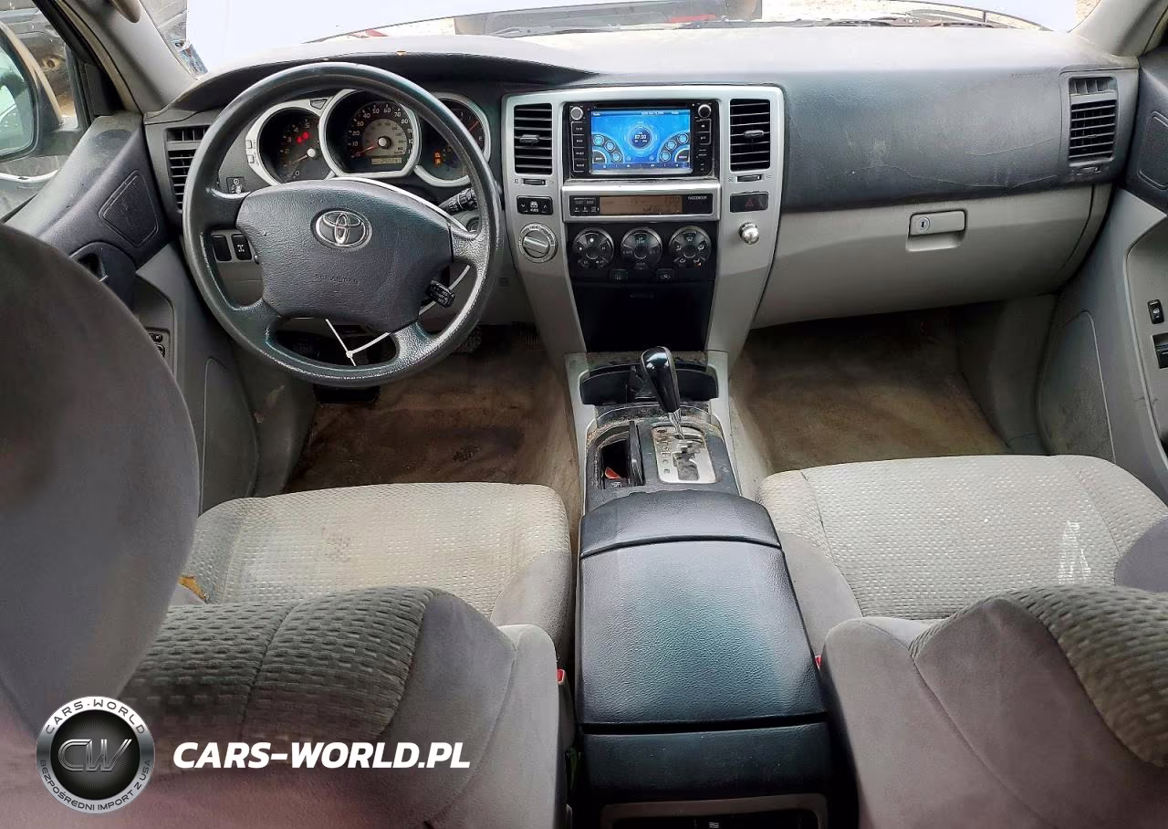 2004 Toyota 4Runner Sr5 VIN:JTEBU14R840022437 - 8