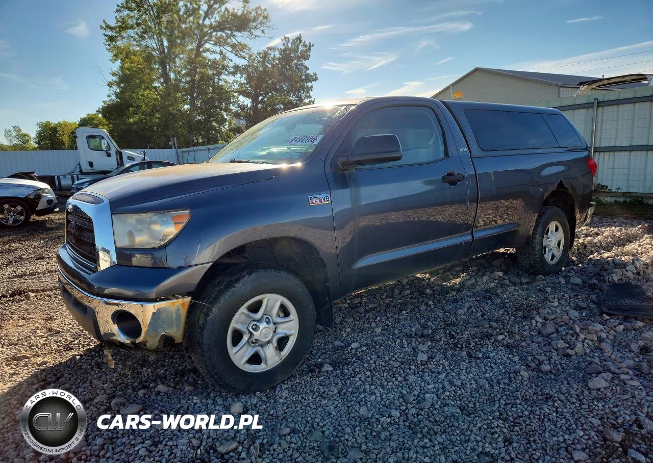2007 Toyota Tundra Base – zdjęcie 1 z 12