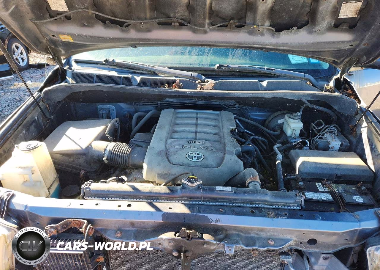 2007 Toyota Tundra Base VIN:5TFLV521X7X028052 - 11