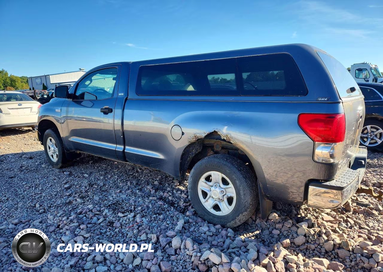 2007 Toyota Tundra Base VIN:5TFLV521X7X028052 - 2