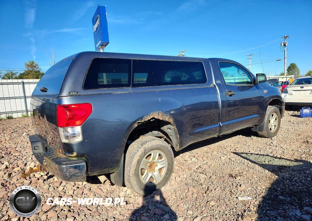 2007 Toyota Tundra Base VIN:5TFLV521X7X028052 - 3