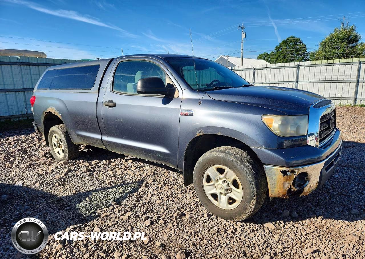 2007 Toyota Tundra Base VIN:5TFLV521X7X028052 - 4