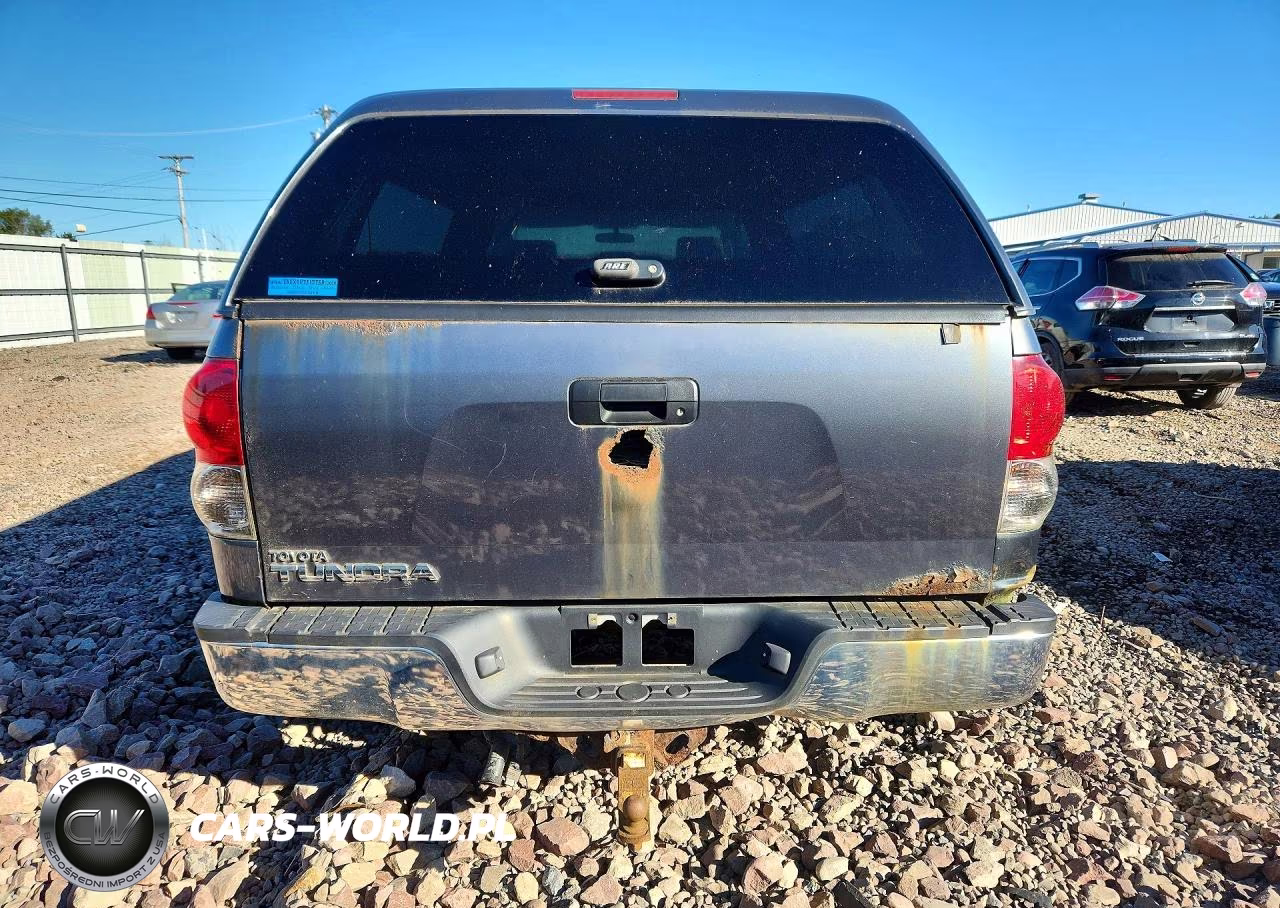 2007 Toyota Tundra Base VIN:5TFLV521X7X028052 - 6