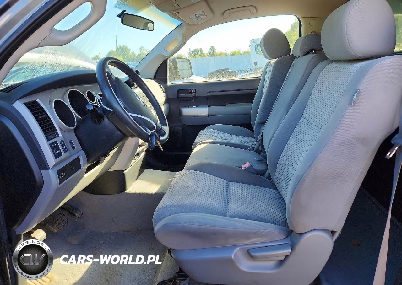 2007 Toyota Tundra Base VIN:5TFLV521X7X028052 - 7