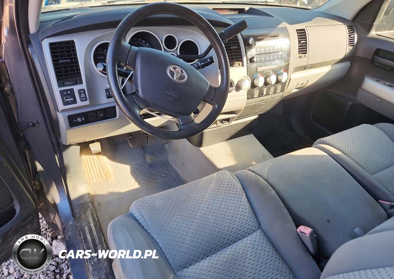 2007 Toyota Tundra Base VIN:5TFLV521X7X028052 - 8