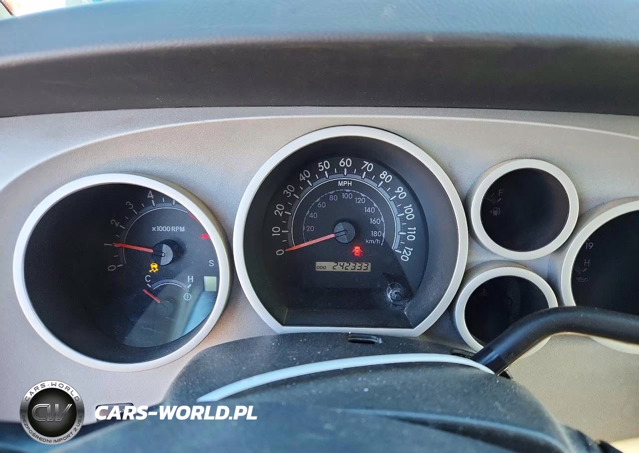 2007 Toyota Tundra Base VIN:5TFLV521X7X028052 - 9
