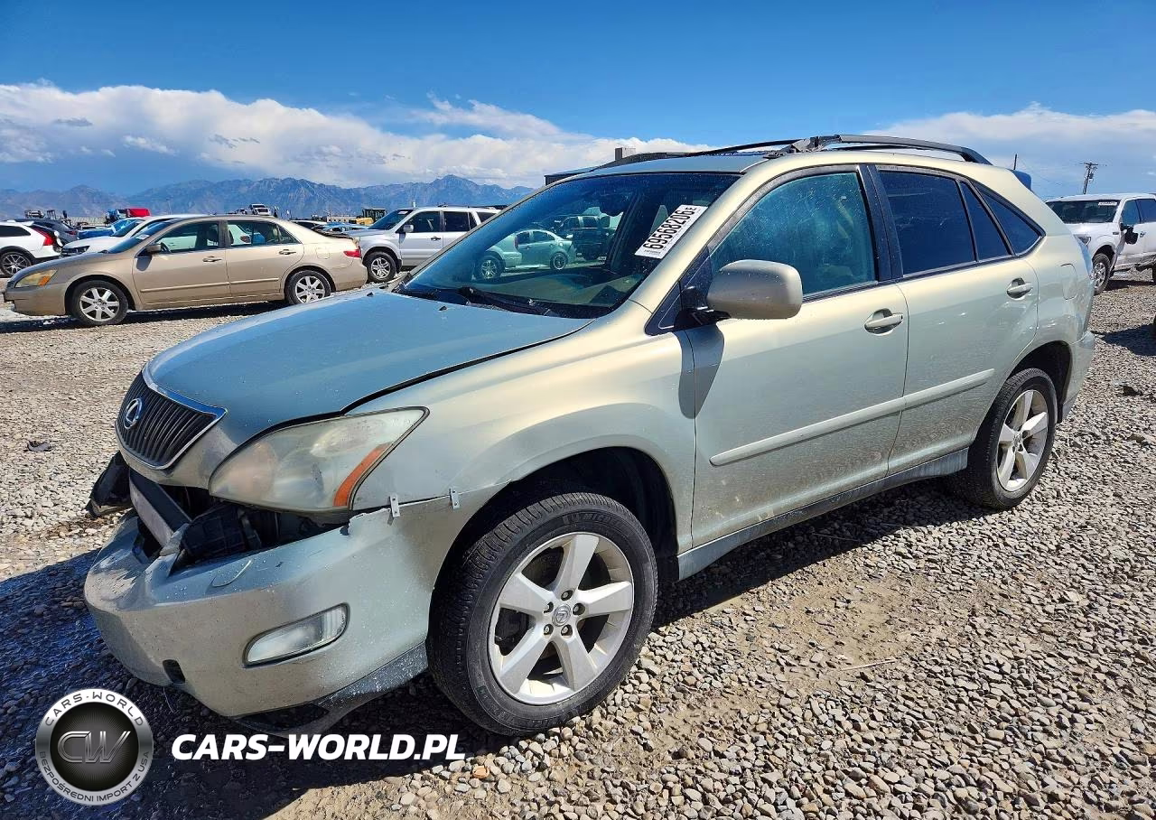 2005 Lexus Rx 330 VIN:2T2HA31U75C043911 - 1
