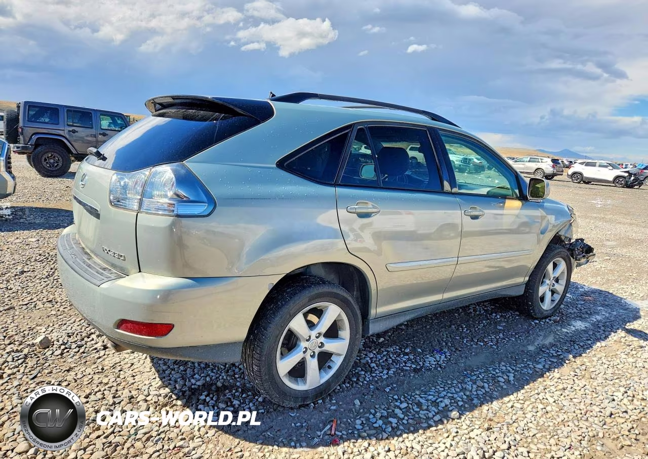 2005 Lexus Rx 330 VIN:2T2HA31U75C043911 - 3