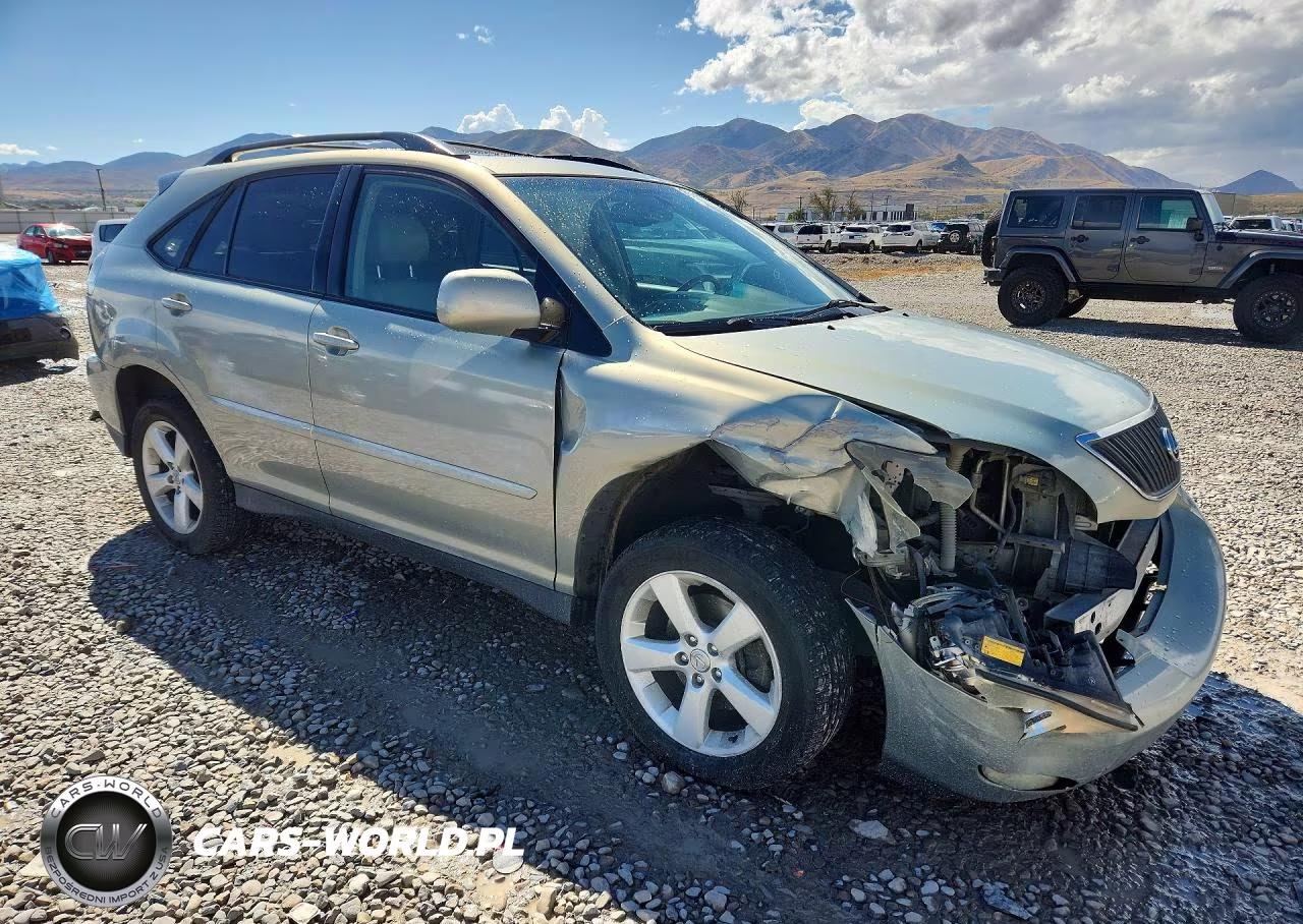 2005 Lexus Rx 330 VIN:2T2HA31U75C043911 - 4
