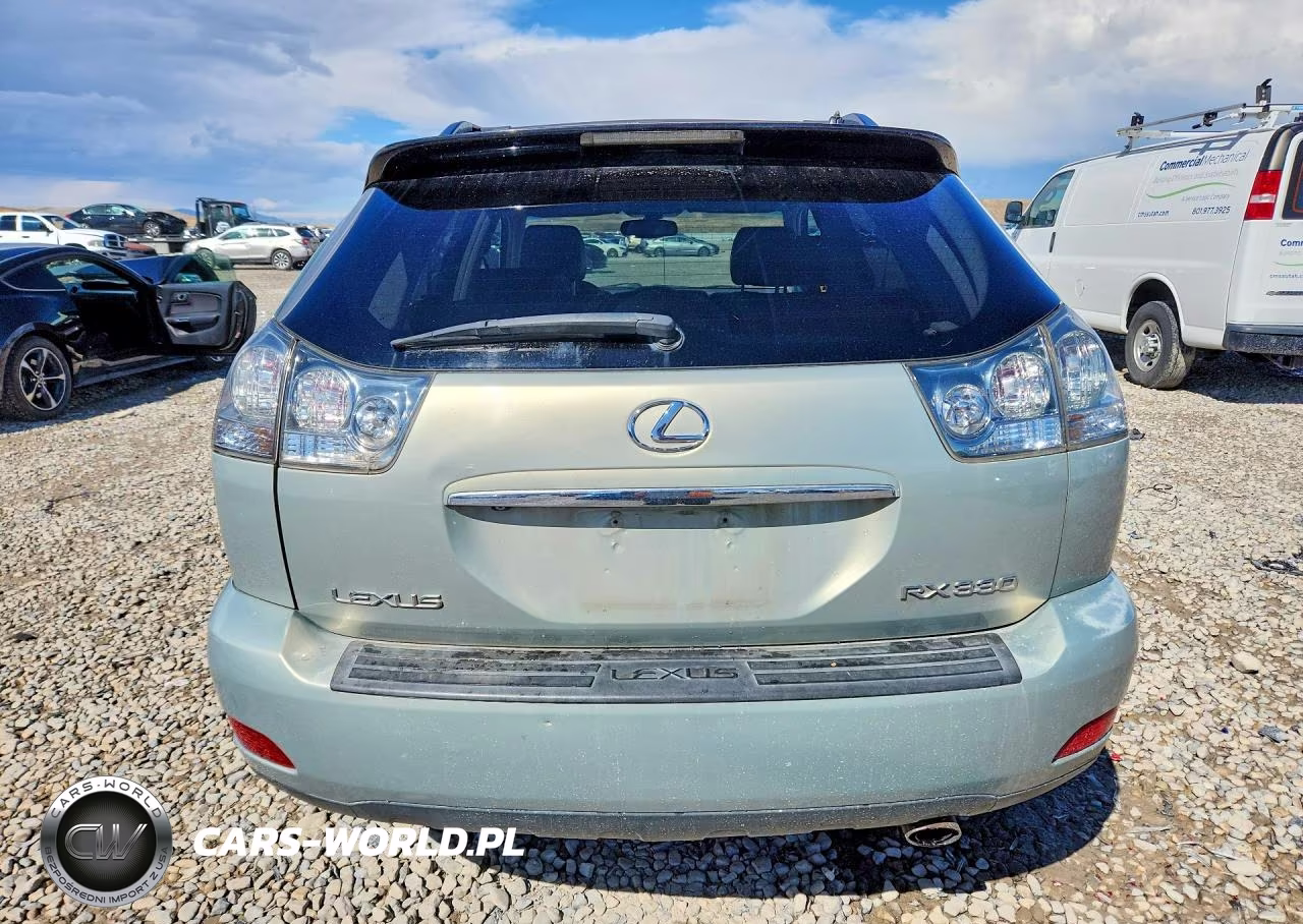 2005 Lexus Rx 330 VIN:2T2HA31U75C043911 - 6