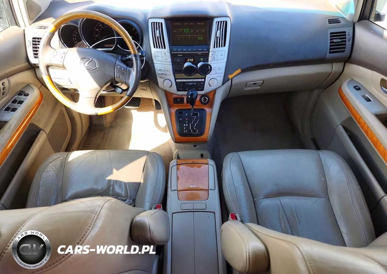 2005 Lexus Rx 330 VIN:2T2HA31U75C043911 - 8