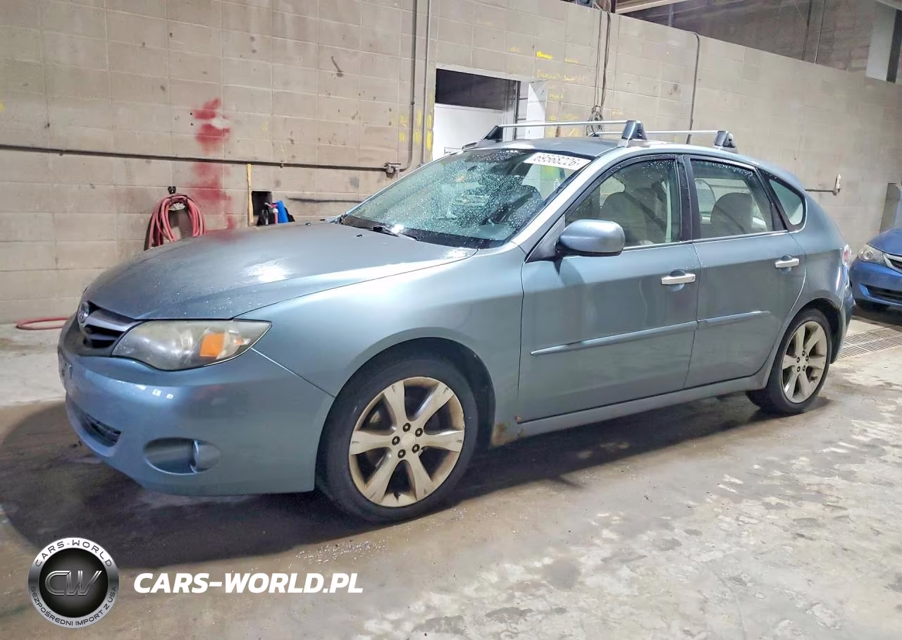 2011 Subaru Impreza Outback Sport VIN:JF1GH6D61BH822857 - 1
