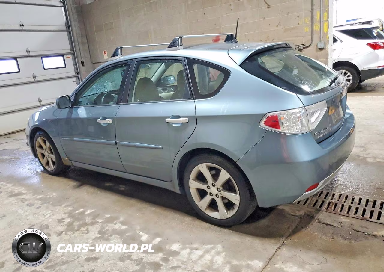 2011 Subaru Impreza Outback Sport VIN:JF1GH6D61BH822857 - 2
