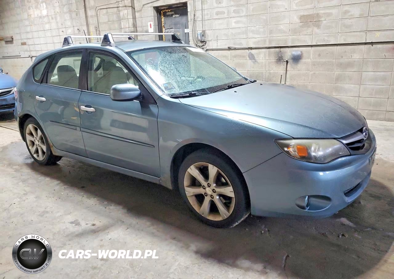 2011 Subaru Impreza Outback Sport VIN:JF1GH6D61BH822857 - 4