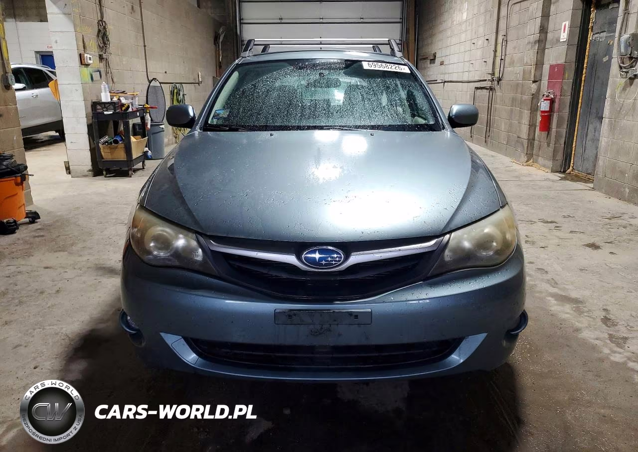 2011 Subaru Impreza Outback Sport VIN:JF1GH6D61BH822857 - 5