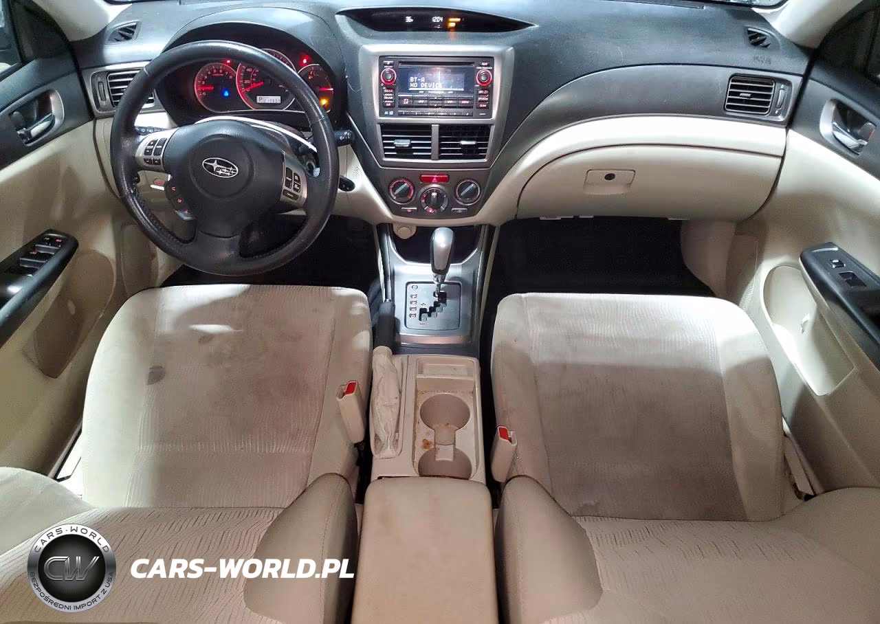 2011 Subaru Impreza Outback Sport VIN:JF1GH6D61BH822857 - 8