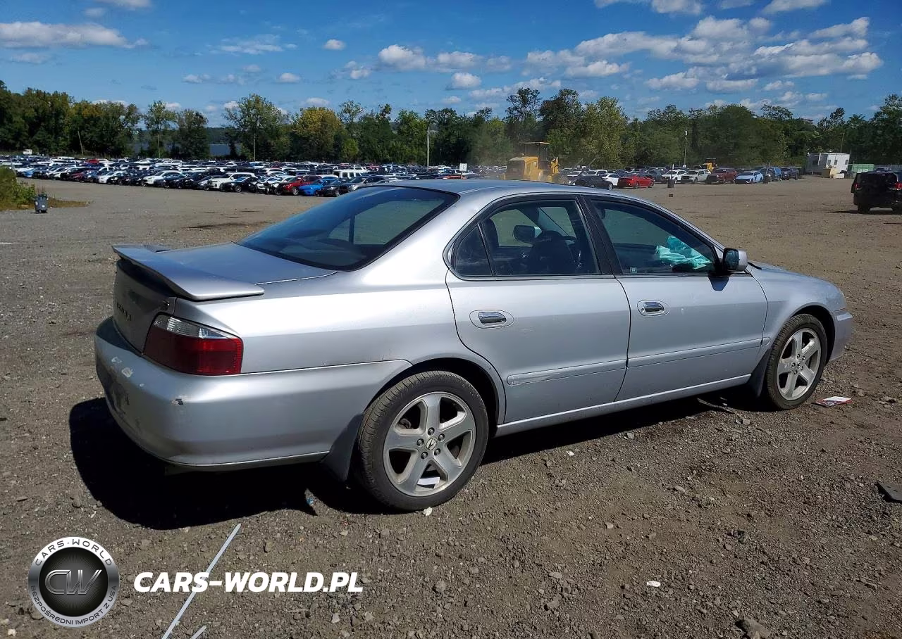 2003 Acura 3.2Tl Type-S VIN:19UUA56823A049063 - 3