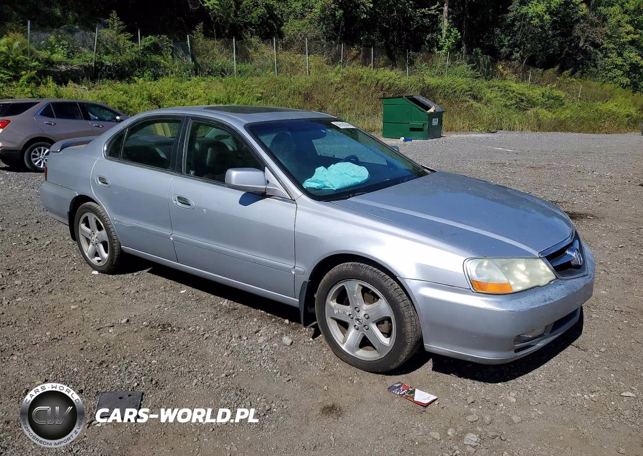 2003 Acura 3.2Tl Type-S VIN:19UUA56823A049063 - 4