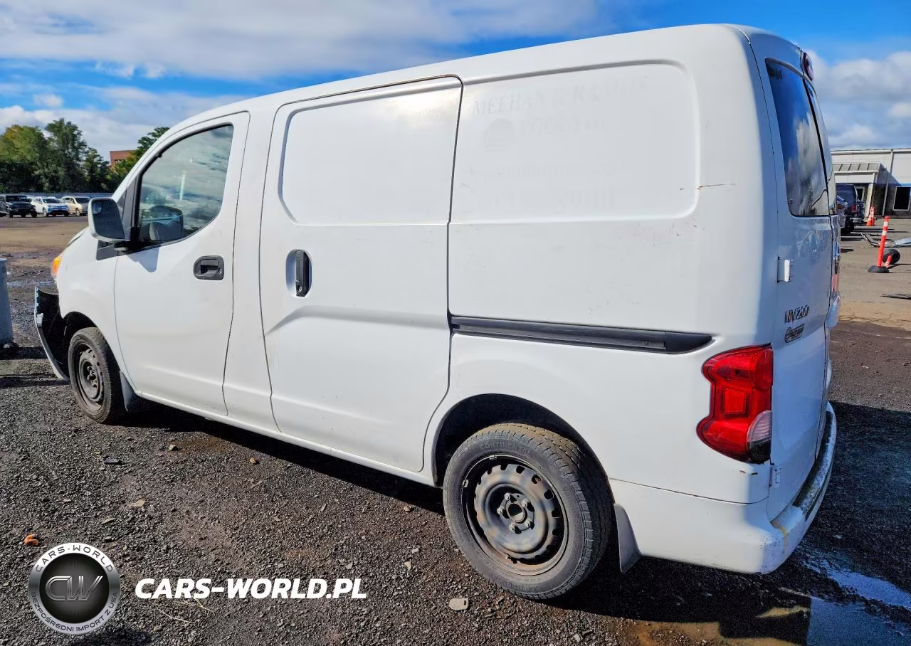 2014 Nissan Nv200 Sv VIN:3N6CM0KN2EK693824 - 2