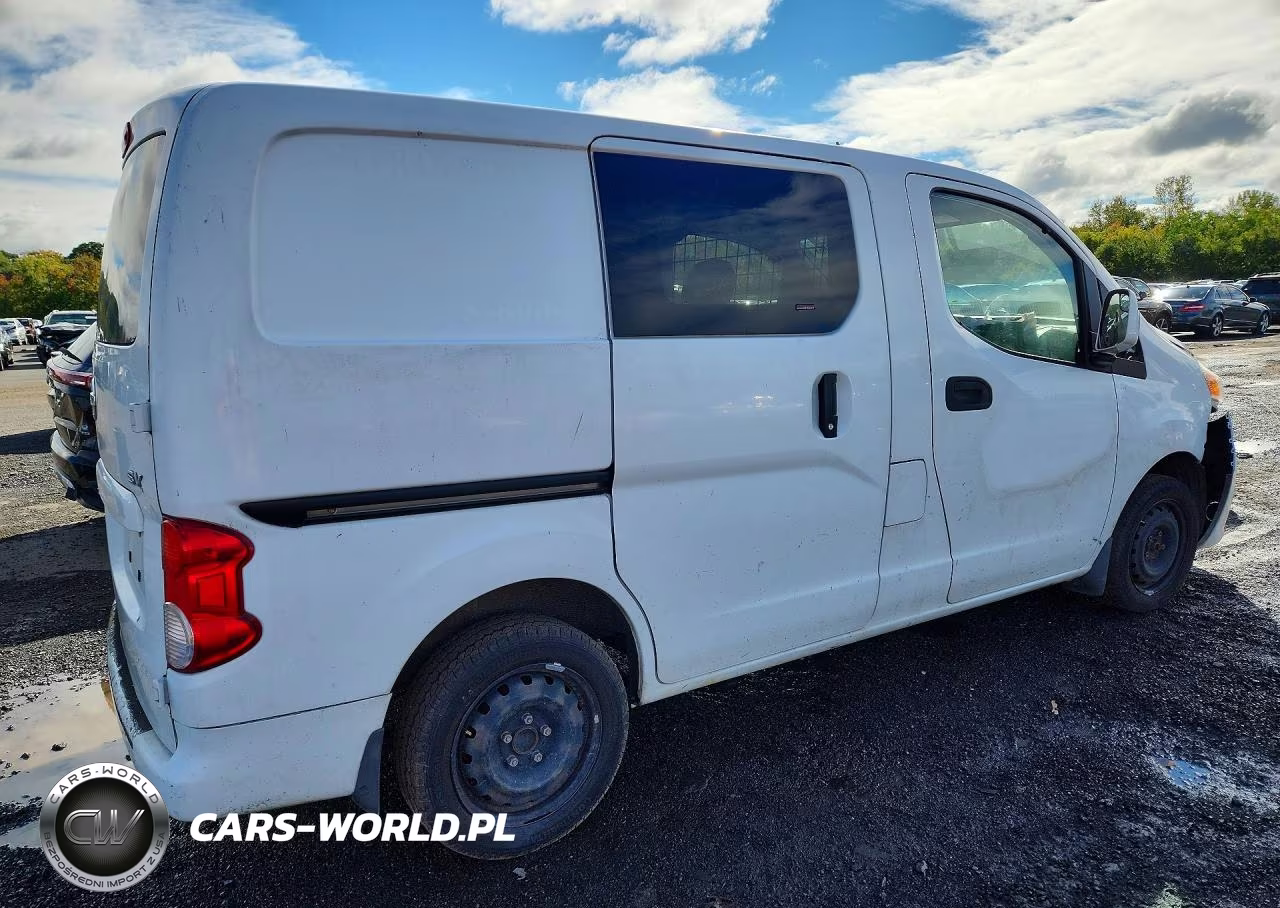 2014 Nissan Nv200 Sv VIN:3N6CM0KN2EK693824 - 3