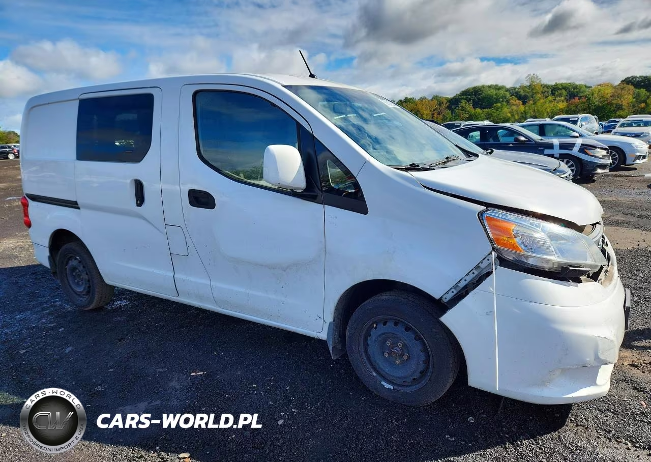 2014 Nissan Nv200 Sv VIN:3N6CM0KN2EK693824 - 4