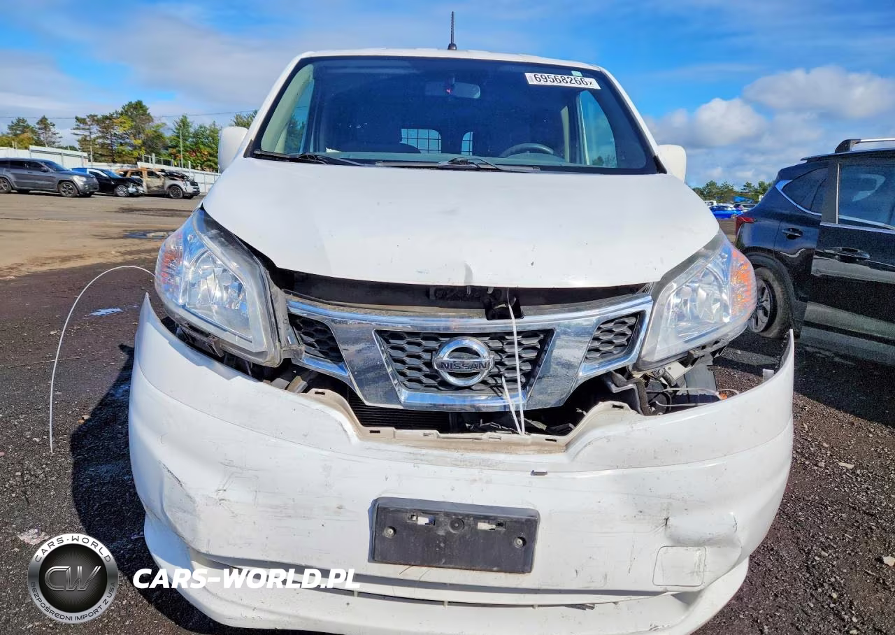 2014 Nissan Nv200 Sv VIN:3N6CM0KN2EK693824 - 5