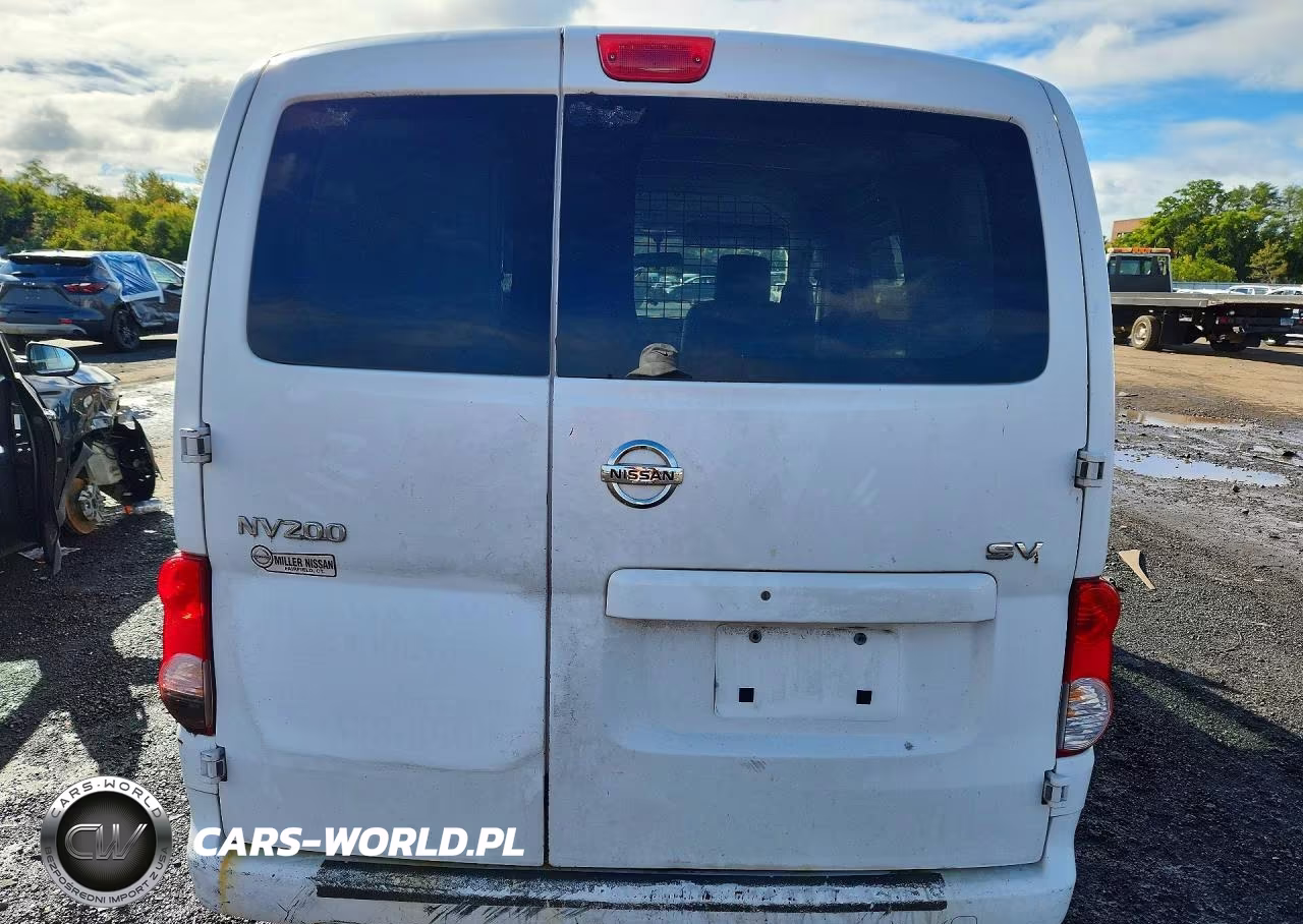 2014 Nissan Nv200 Sv VIN:3N6CM0KN2EK693824 - 6