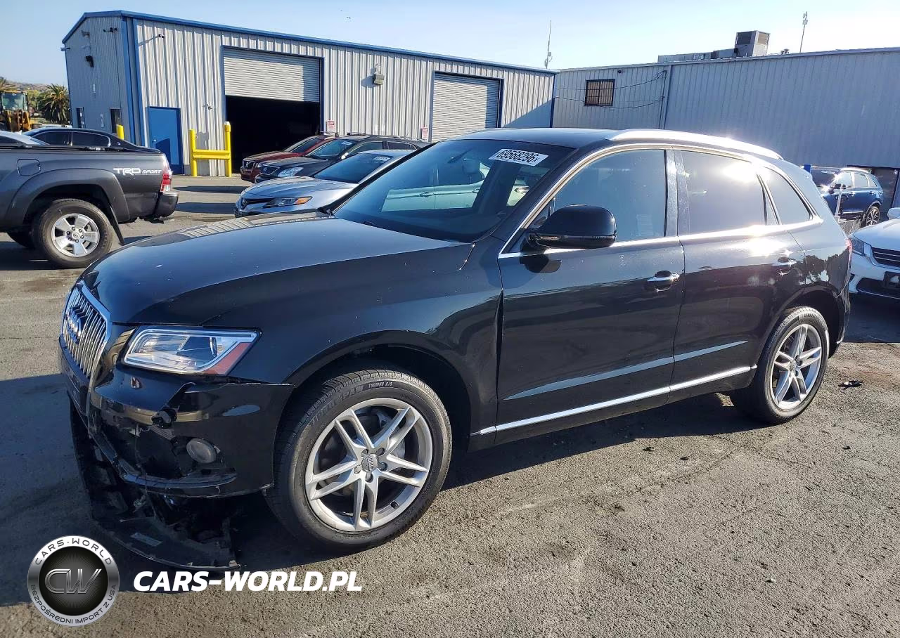 2016 Audi Q5 Premium Plus VIN:WA1L2AFP3GA071483 - 1