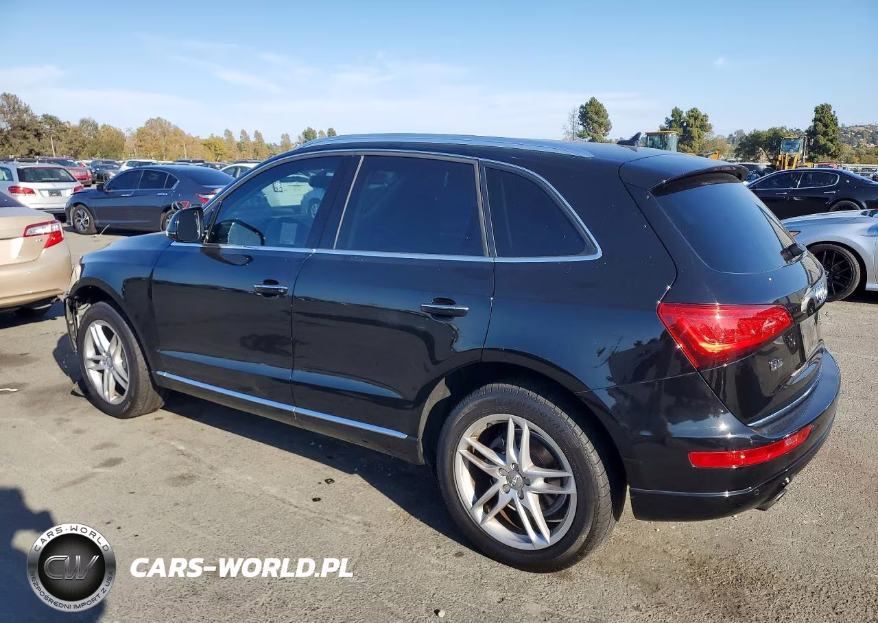2016 Audi Q5 Premium Plus VIN:WA1L2AFP3GA071483 - 2