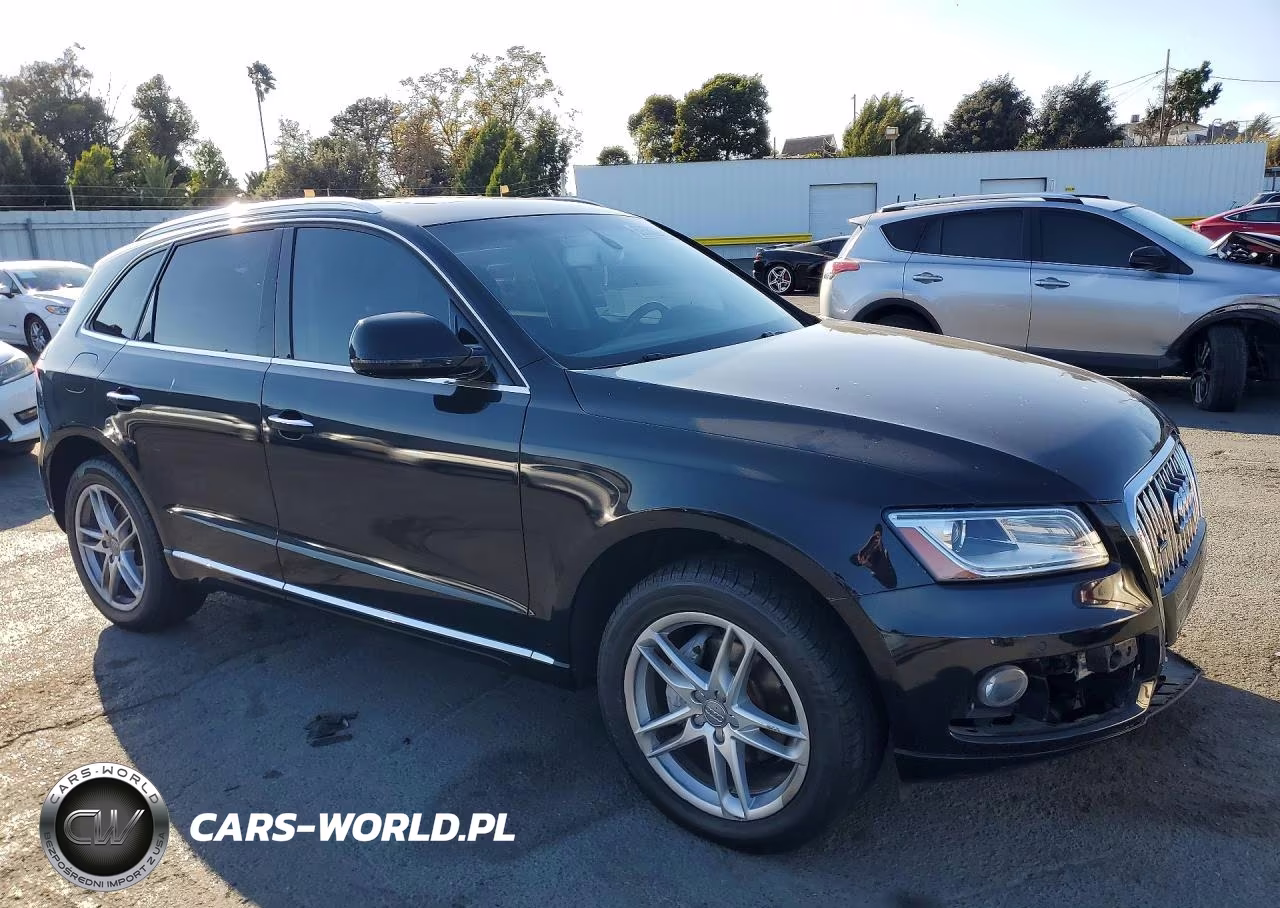 2016 Audi Q5 Premium Plus VIN:WA1L2AFP3GA071483 - 4