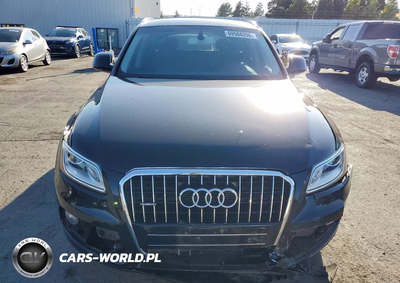 2016 Audi Q5 Premium Plus VIN:WA1L2AFP3GA071483 - 5