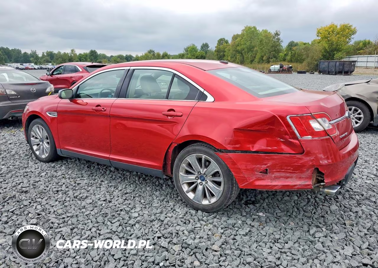 2010 Ford Taurus Limited VIN:1FAHP2FW3AG117480 - 2