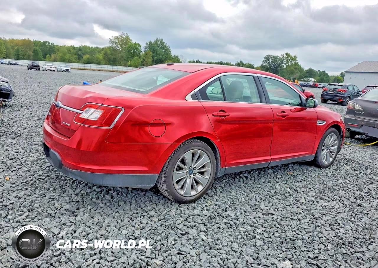 2010 Ford Taurus Limited VIN:1FAHP2FW3AG117480 - 3